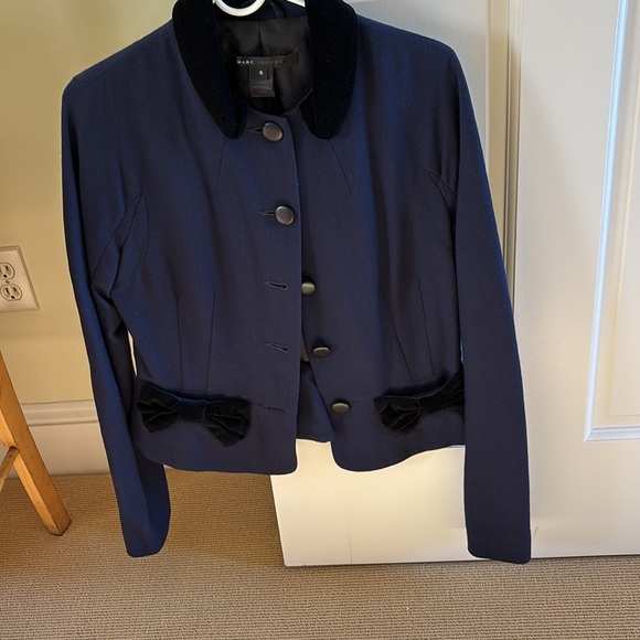 Vintage Marc Jacobs blue wool jacket - Picture 10 of 11